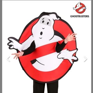 Ghostbuster logo costume